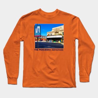 Modjeska Theatre • Historic Mitchell Street • Milwaukee Long Sleeve T-Shirt